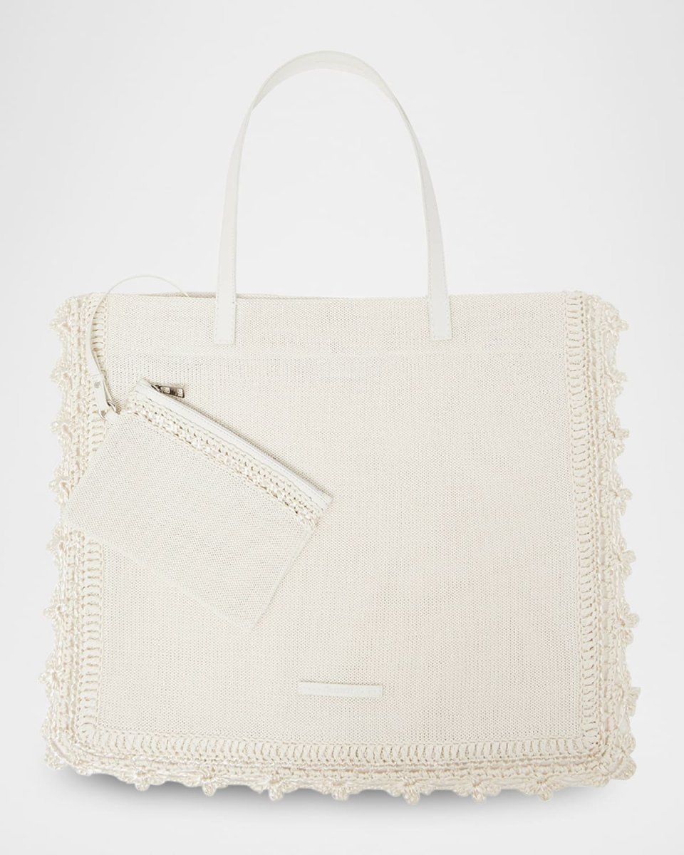 Yarn Crochet Tote Bag
